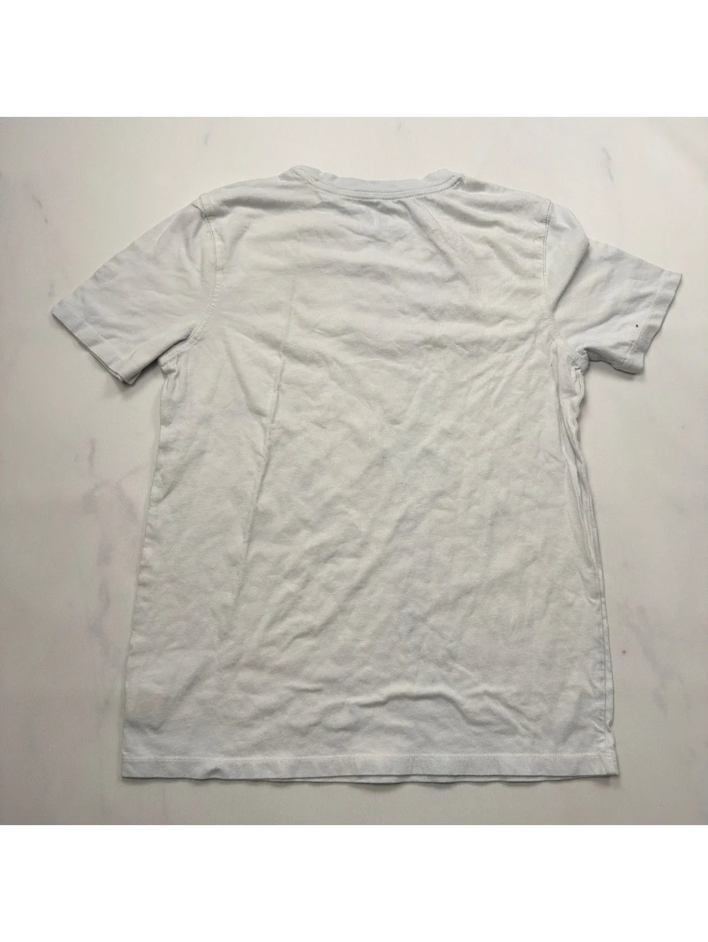 GAP Kids White Logo T-Shirt Casual Wear - Boys XXL
